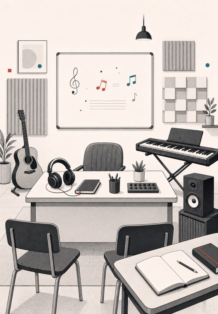 Vocal remover music education case image