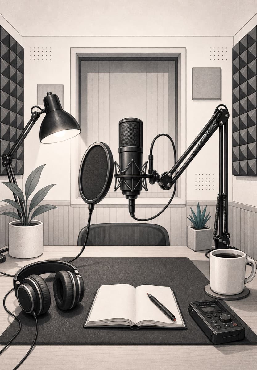 Vocal remover speech cleanup case image