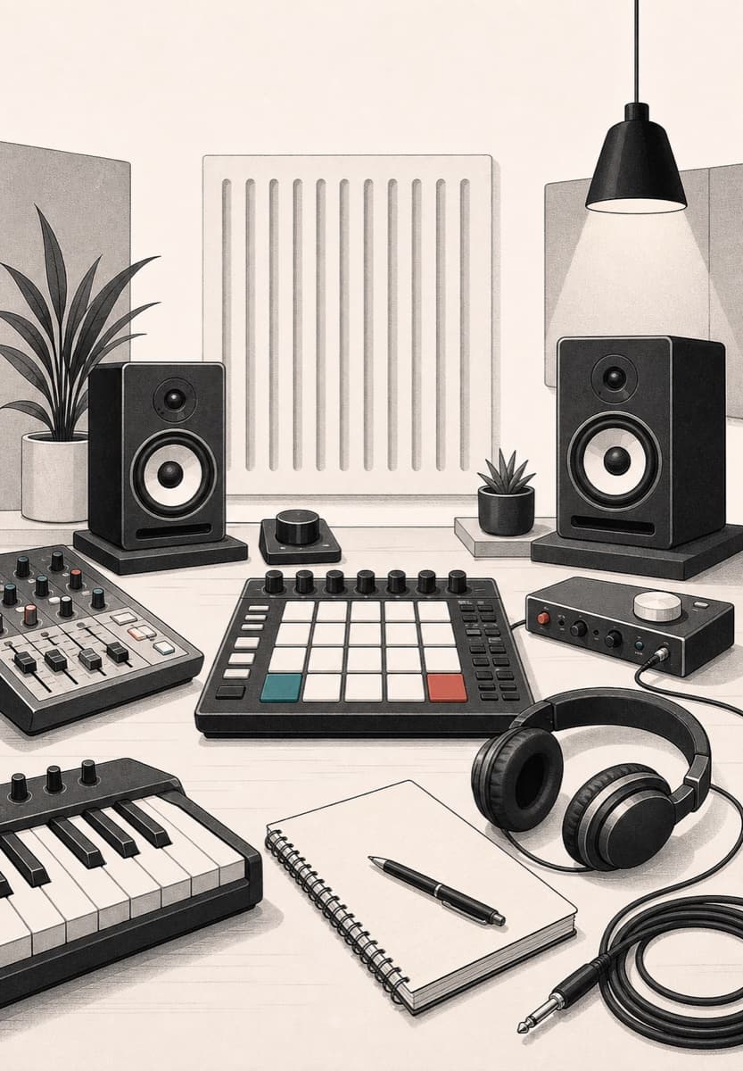 Vocal remover remix preparation case image