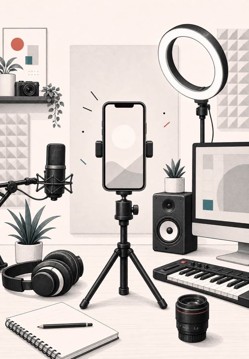 Vocal remover social video backing track case image